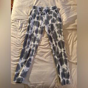 Anthropologie Tie-Dye Joggers